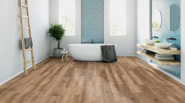 A14 OAK ROMAN BROWN - Wooden flooring by Ter Hürne - view 3